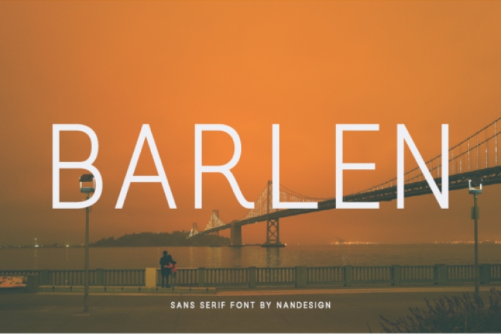 Barlen Font Download