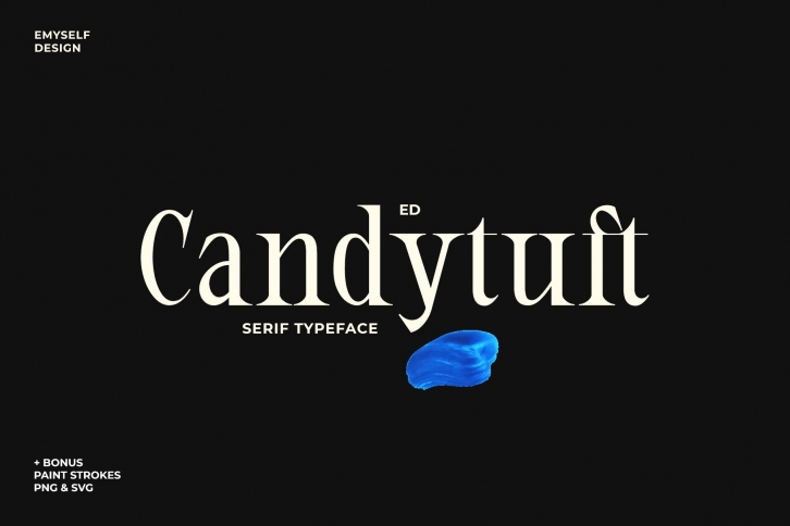 ED Candytuft Font Download