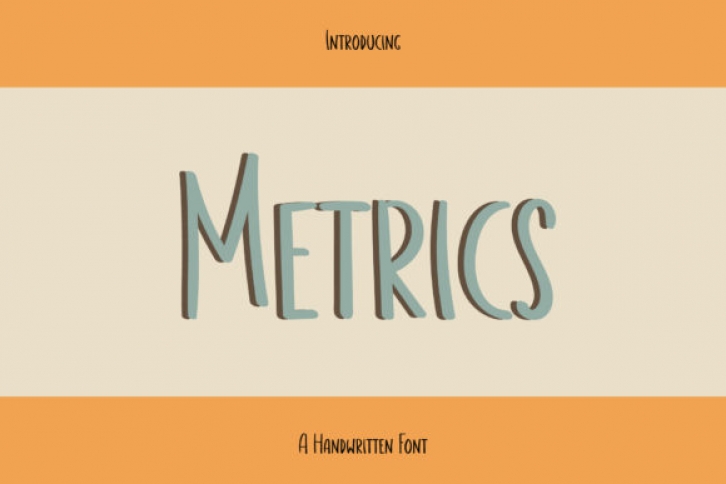 Metrics Font Download