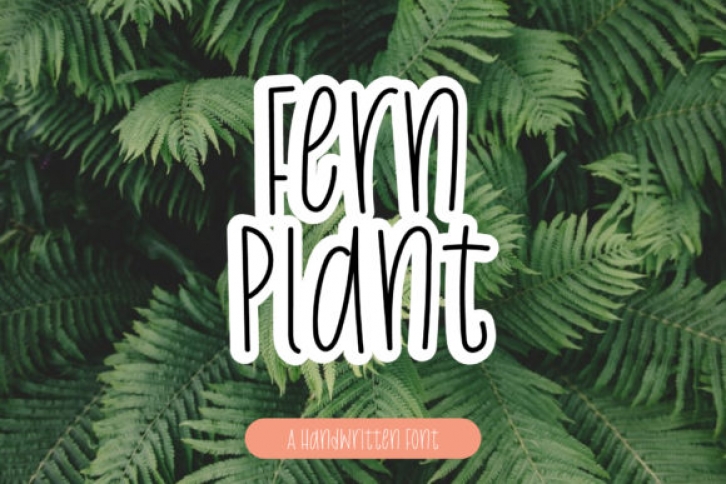 Fern Plant Font Download