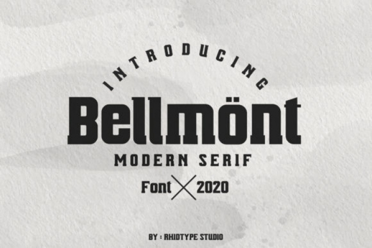 Bellmont Font Download