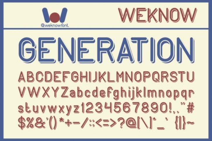 Generation Font Download