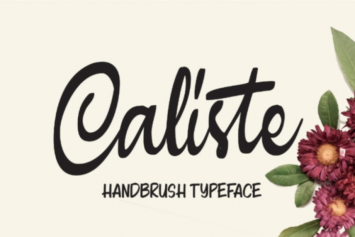 Caliste Font Download