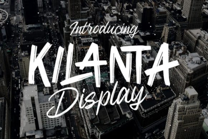 Kilanta Font Download