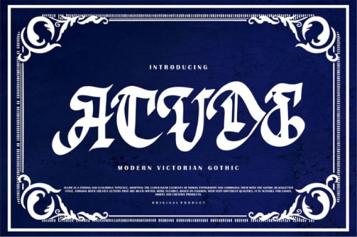 Acude Font Download