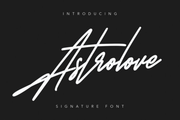 Astrolove Font Download