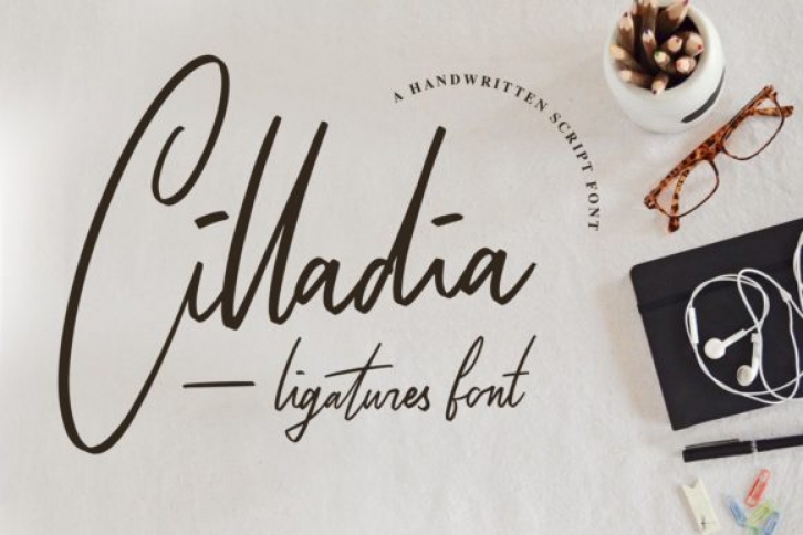 Cilladia Font Download