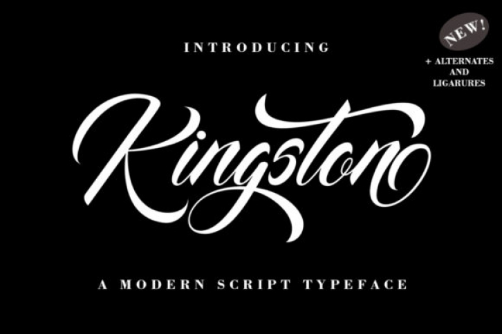 Kingston Font Download