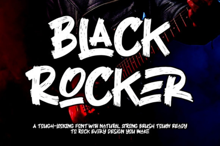 Black Rocker Font Download