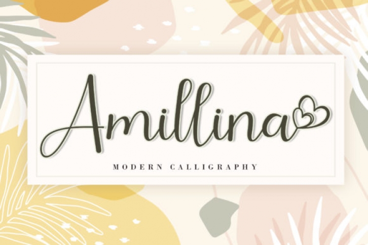 Amillina Font Download