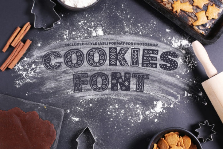 Cookies Font Download