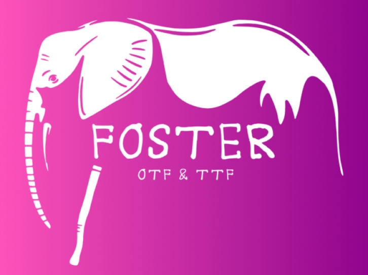 Foster Font Download