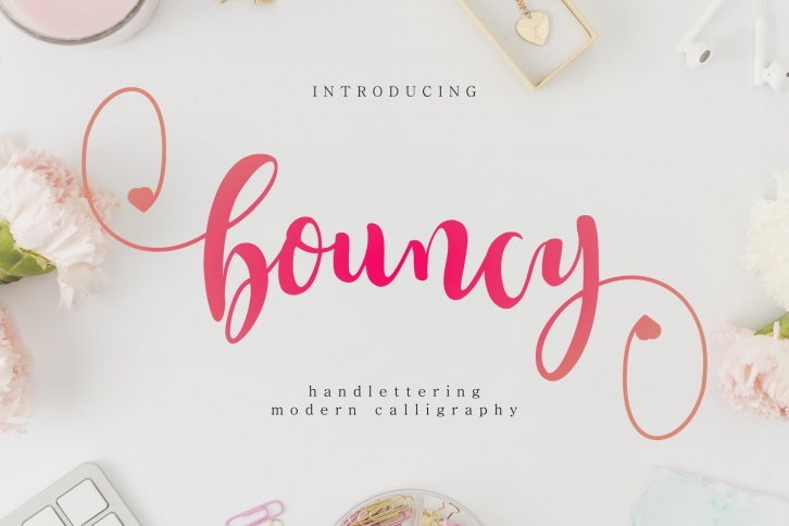 Bouncy Font Download