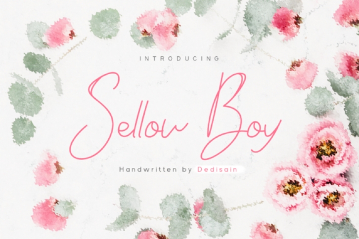 Sellow Boy Font Download