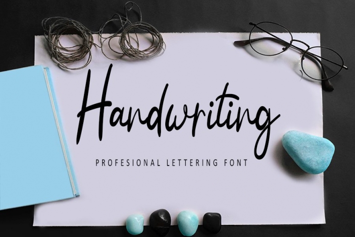 Handwriting - Stylish Handwriting Font Font Download