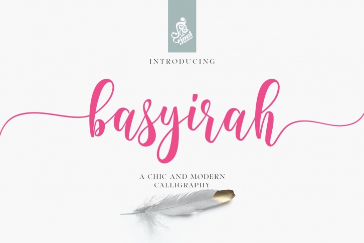 Basyirah Script Font Download