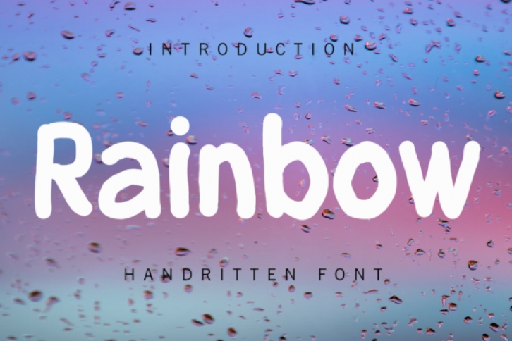 Rainbow Font Download