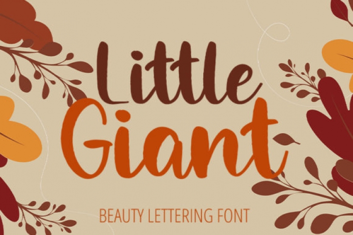 Little Giant Font Download