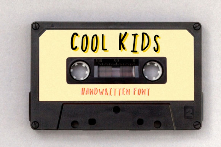 Cool Kids Font Download