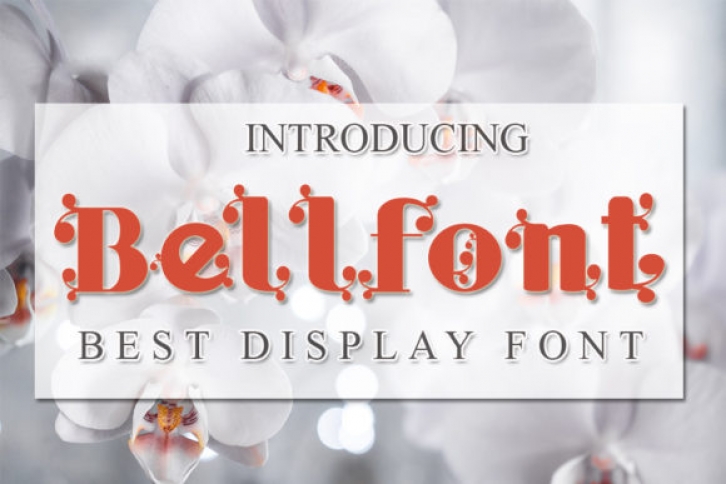Bellfont Font Download