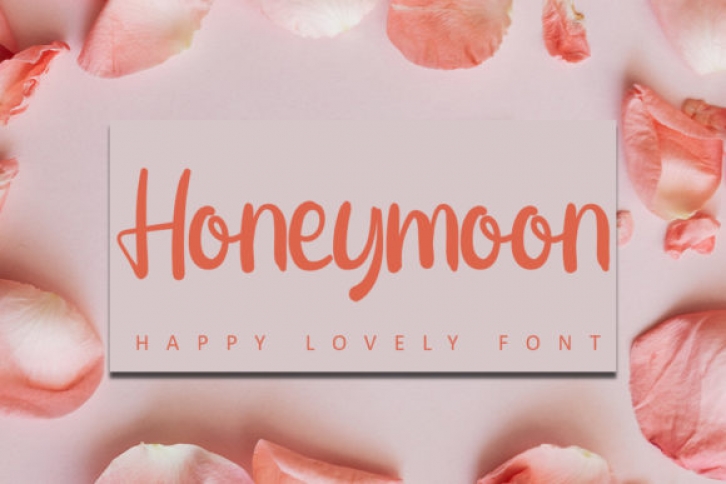 Honeymoon Font Download