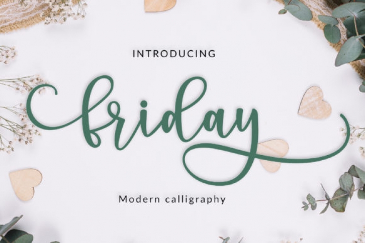 Friday Font Download