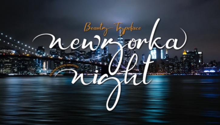 Newyorka Night Font Download