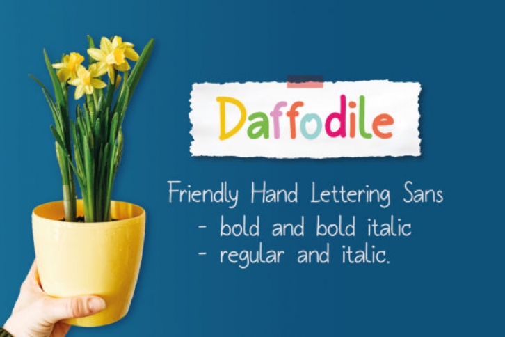 Daffodile Font Download