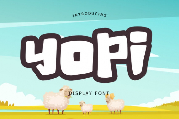 Yopi Font Download