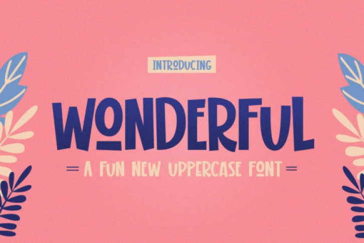 Wonderful Font Download