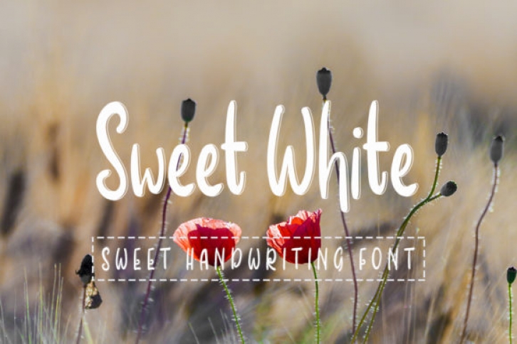 Sweet White Font Download