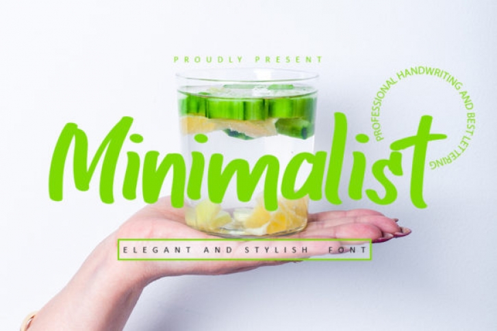 Minimalist Font Download