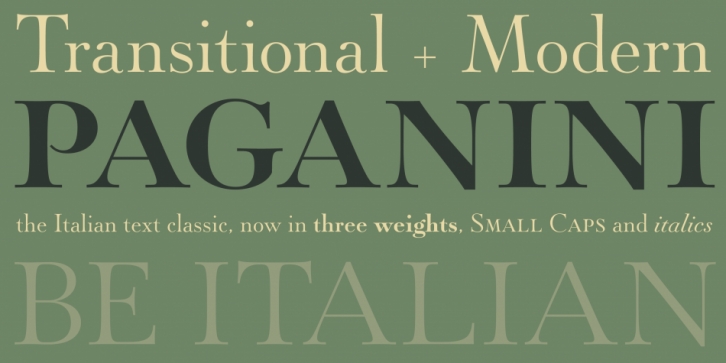 Paganini Font Download