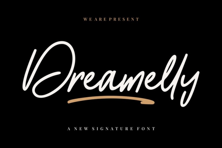 Dreamelly Font Download