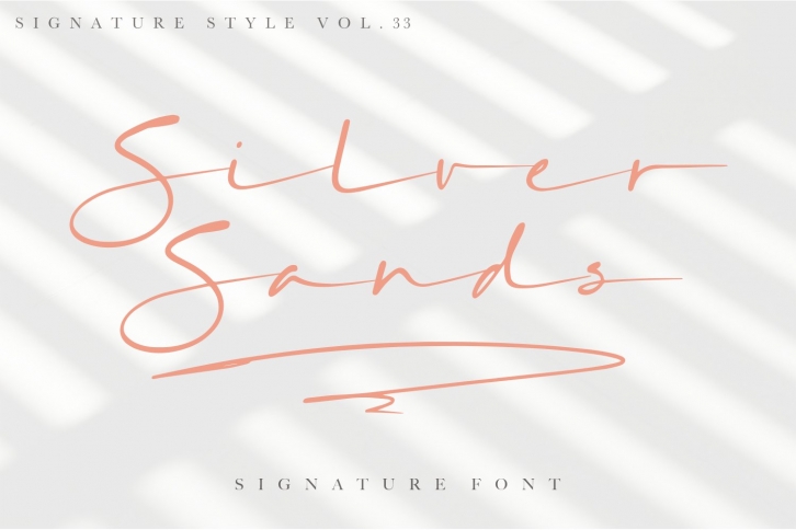 Silver Sands Font Download