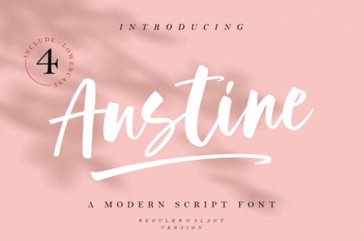 Austine Font Download