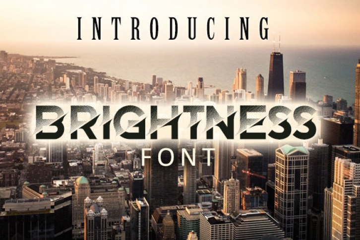 Brightness Font Download