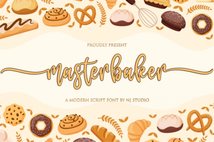 Masterbaker Font Download