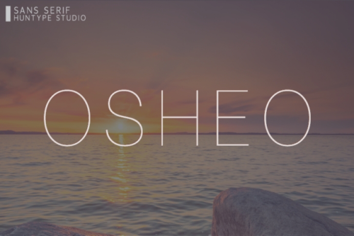 Osheo Font Download