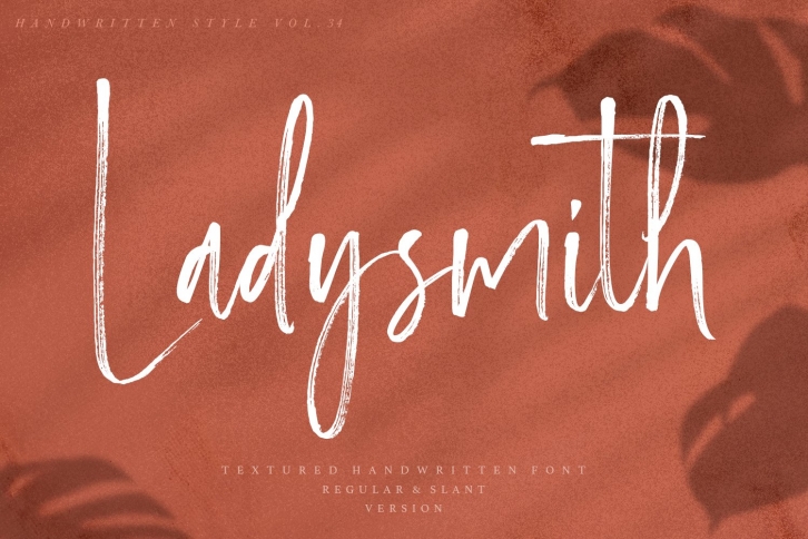 Ladysmith - Handwritten Font Font Download