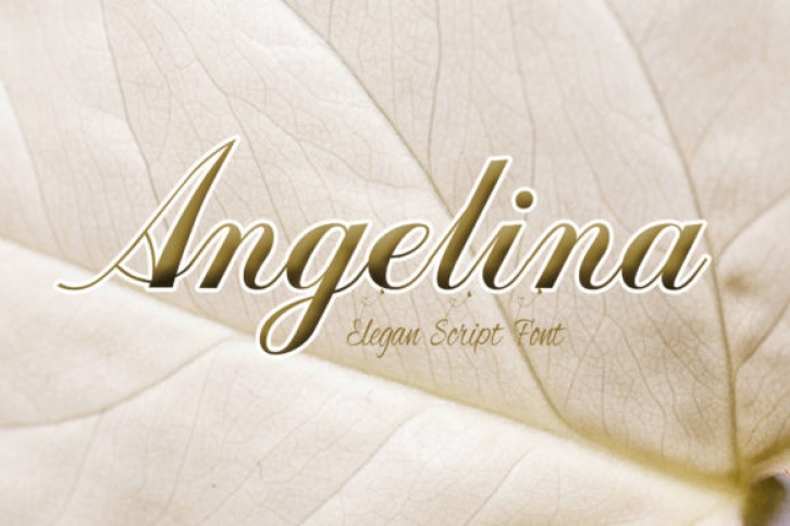 Angelina Font Download