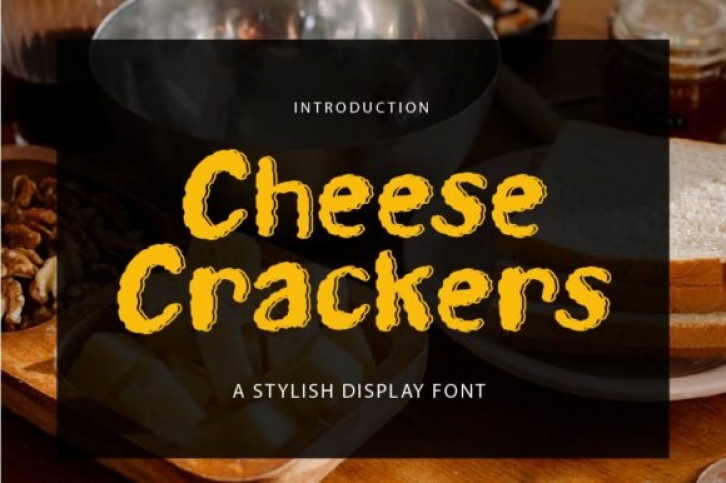 Cheese Crackers Font Download