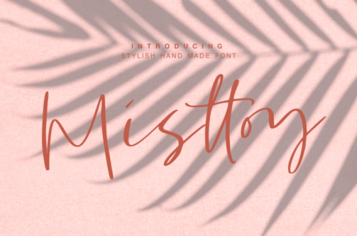 Misttoy Font Download