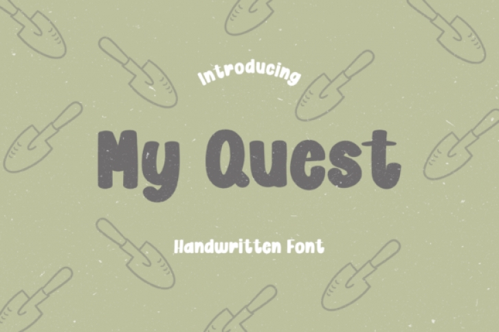 My Quest Font Download