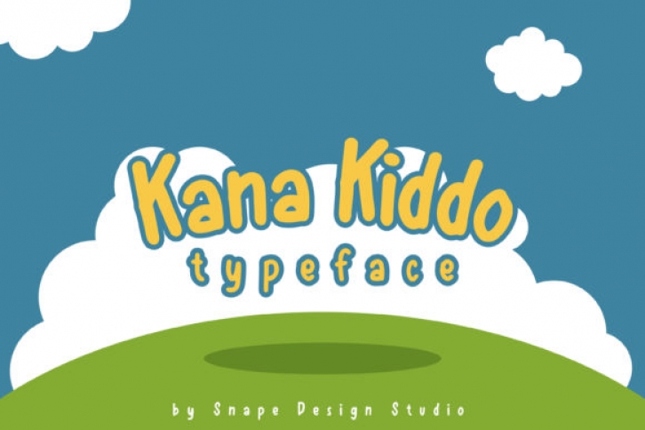 Kana Kiddo Font Download