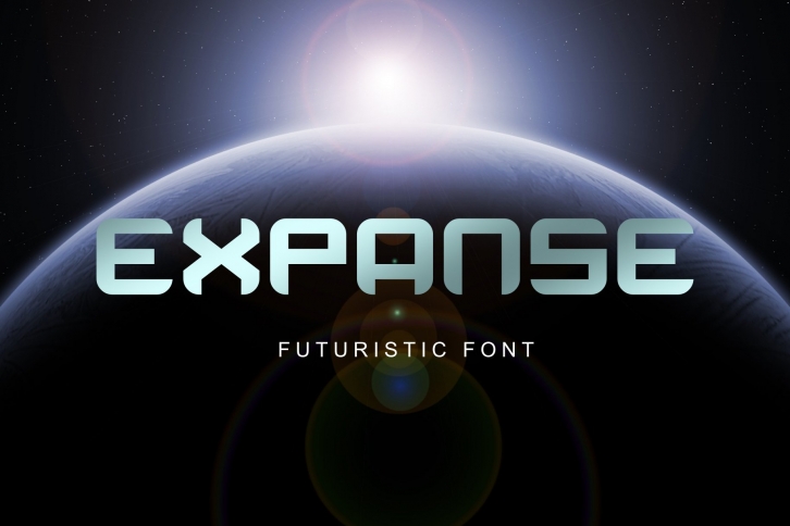 Expanse Font Download