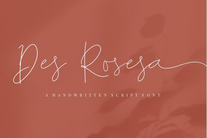 Des Rosesa Font Download