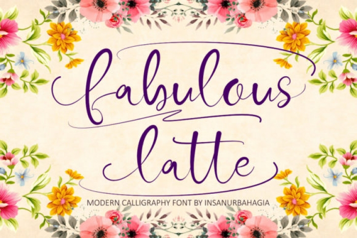 Fabulous Latte Font Download