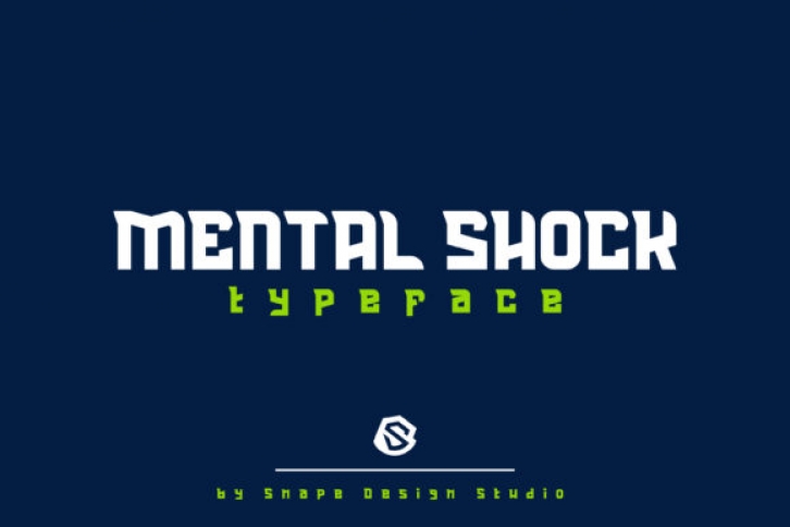 Mental Shock Font Download