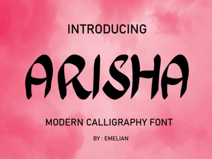 Arisha Font Download